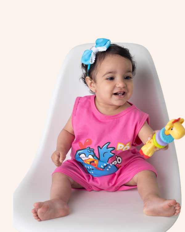 Galinha Pintadinha Rosa - Image 3