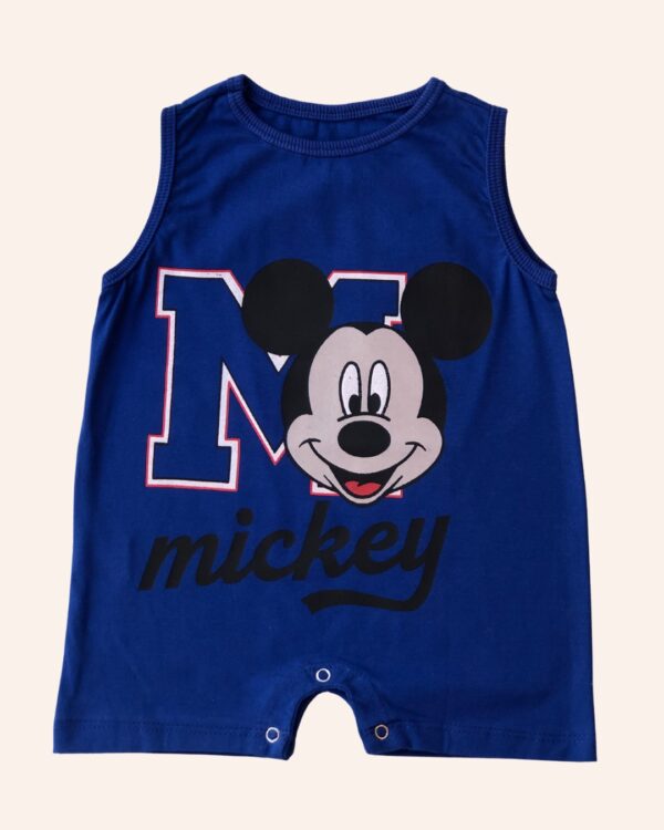 Mickey Mouse Azul Royal
