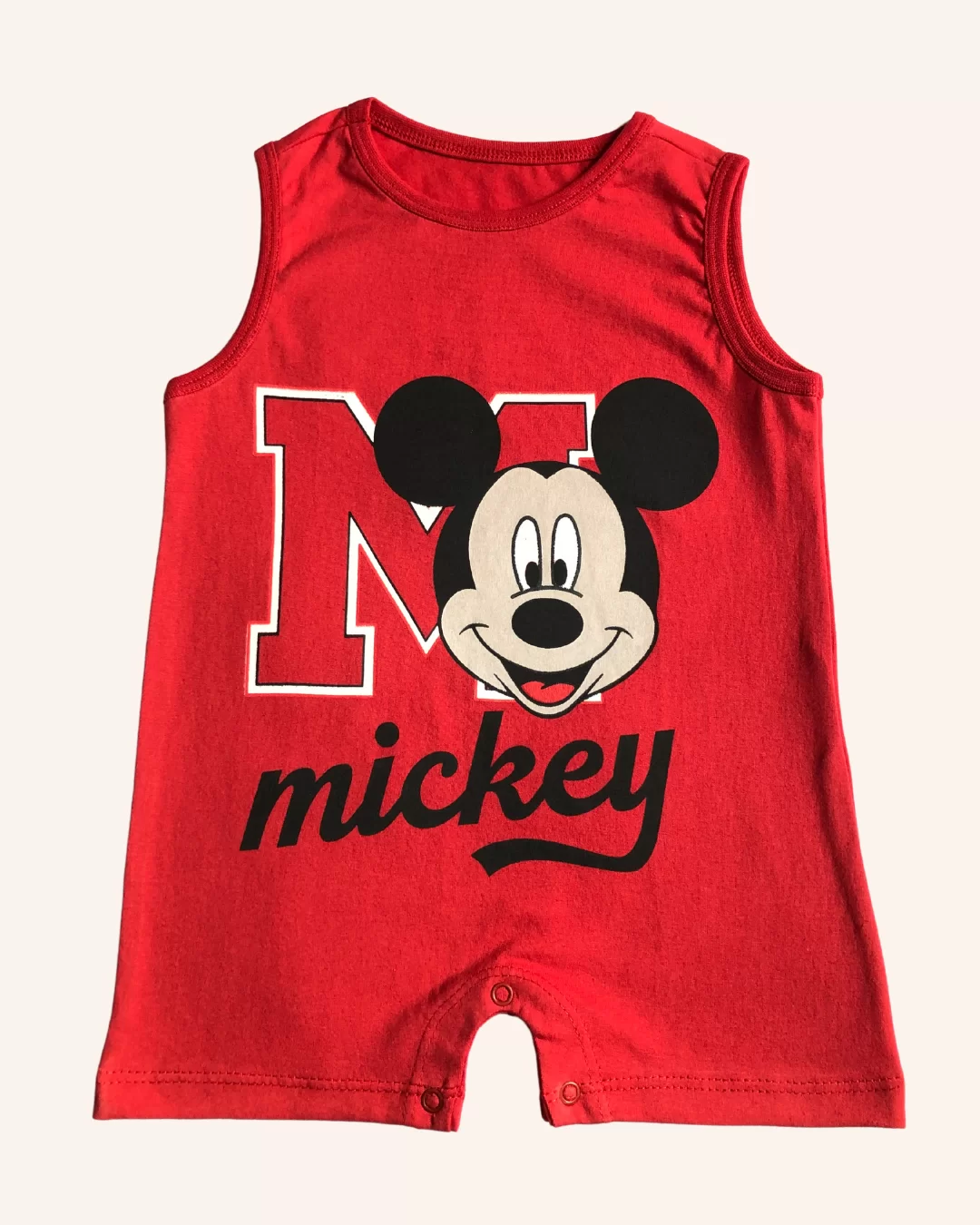 Mickey Mouse Vermelho