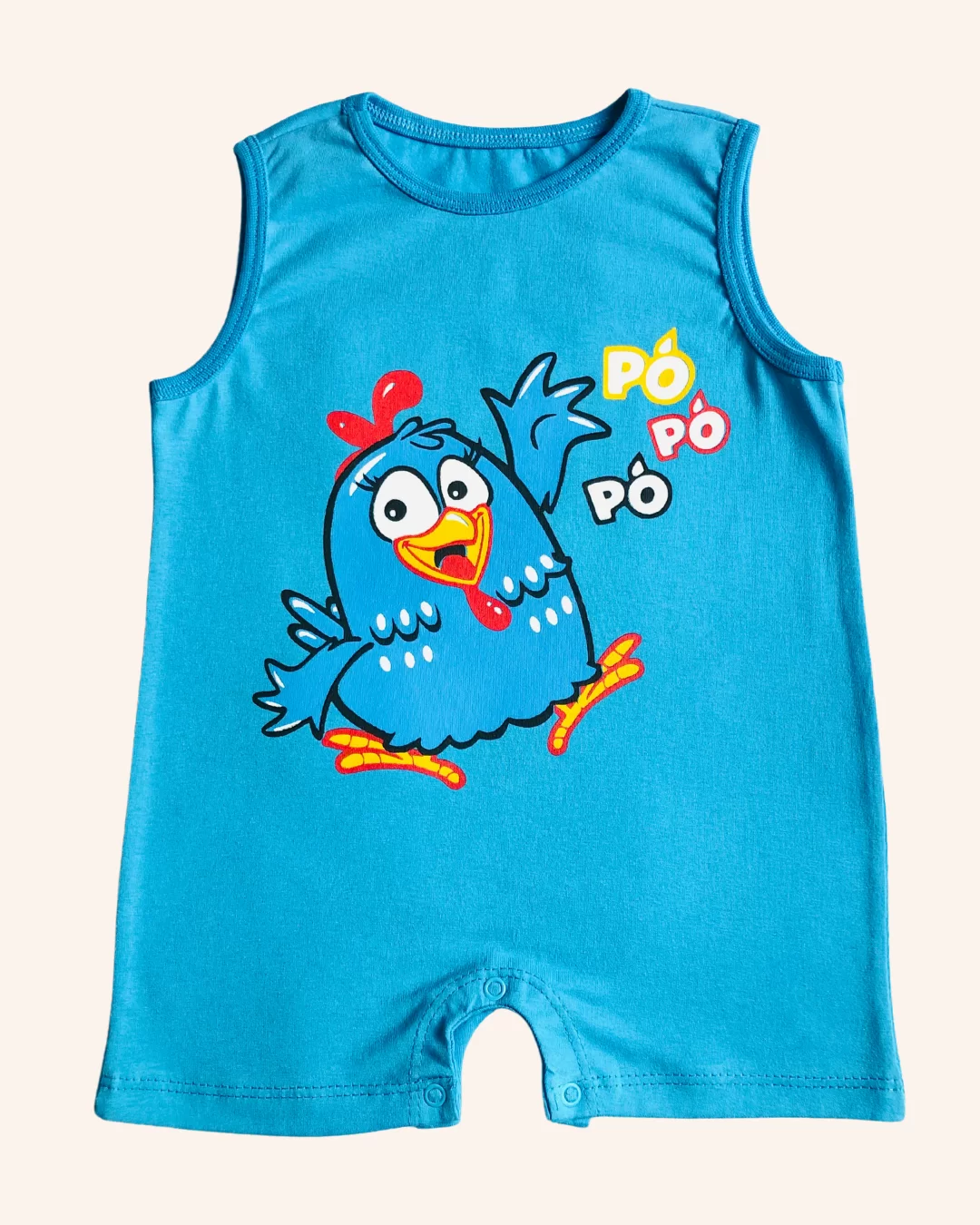 Galinha Pintadinha Azul